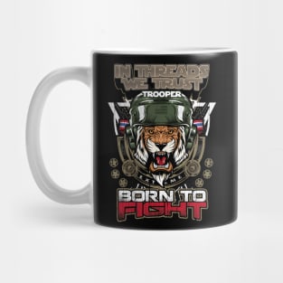 TROOPER TIGER AIR FORCES Mug